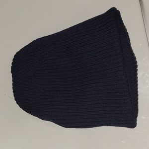 Black Knitted Hat